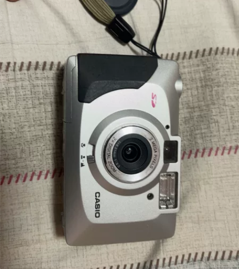 卡西欧相机， 感兴趣的话点“我想要”和我私...