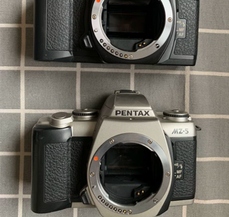 宾得MZ-5机身！功能正常！成色看图！一银...