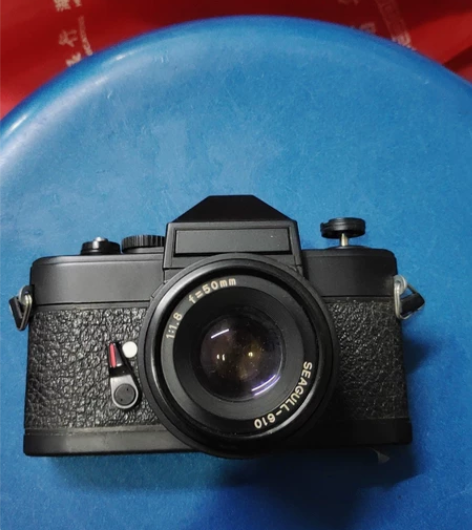 海鸥相机胶卷相机，自拍快门B门都是好，缺一...
