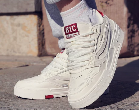 李宁板鞋休闲鞋2023春季新001BTCP...