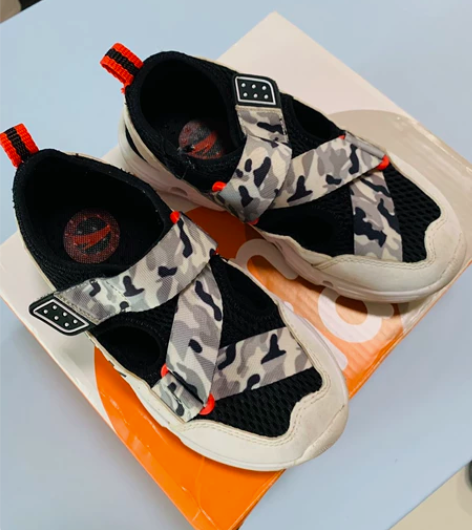 安踏凉鞋，12c，适合脚长17-18厘米 ...