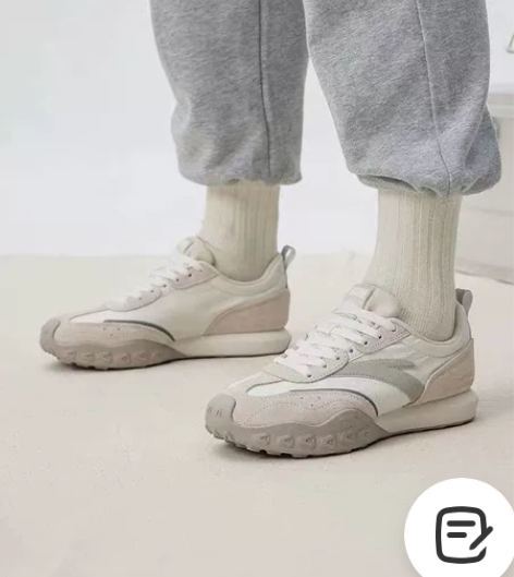 【王一博同款】安踏雪饼鞋丨阿甘鞋男2022...