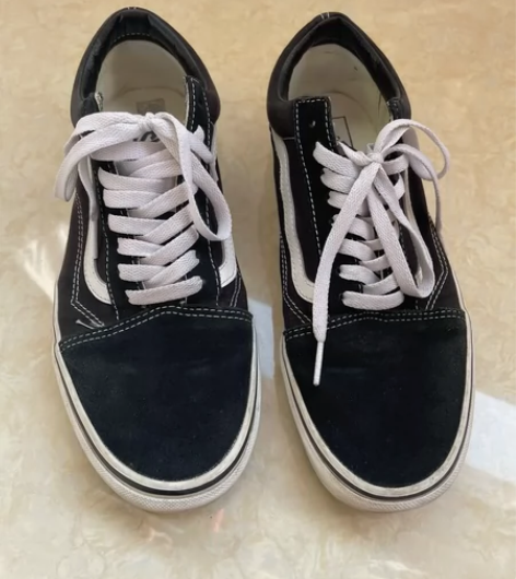 vans old skool 黑白 42码