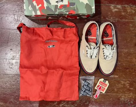 NIGEL x VANS OG联名款 43...