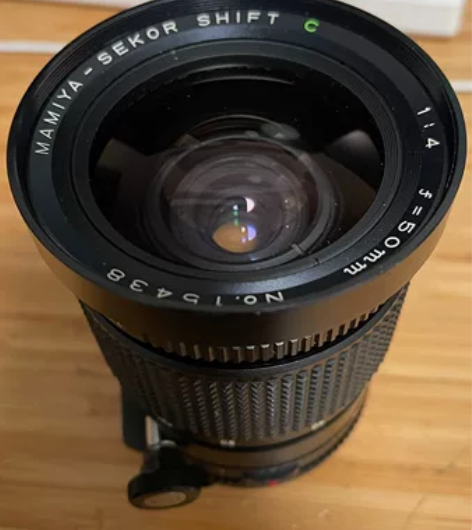 Mamiya 玛米亚645用50mm F4...