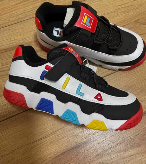 FILA KIDS斐乐童鞋儿童篮球鞋202...