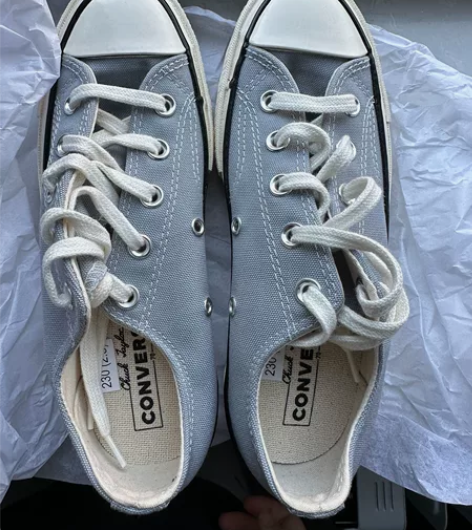 匡威chuck70 低帮复古帆布鞋 全新仅...