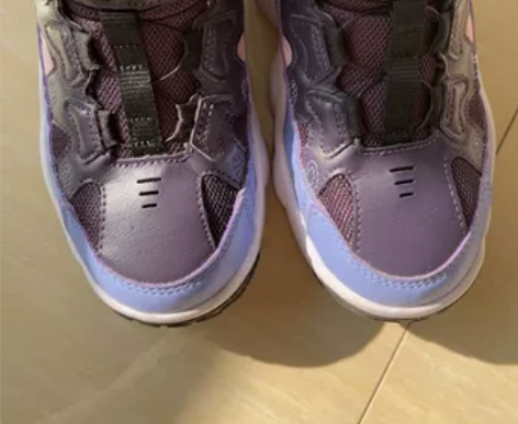 fila斐乐童鞋3y35码，九成新，只穿过...