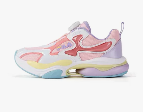 Fila童鞋,斐乐童鞋全新正品,斐乐女童鞋...