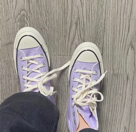 正品实体店购入匡威1970S 38码 新旧...