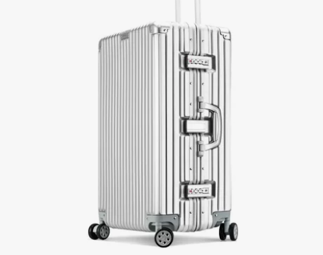 【风尚价】梦旅者拉杆箱万向轮铝框旅行箱包男...