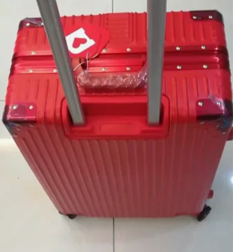 结婚密码箱婚礼红色行李箱嫁妆箱子拉杆箱 2...