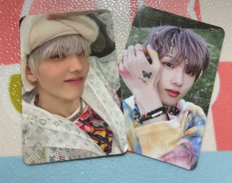 nct dream 朴志晟 pjs小卡 蝴...
