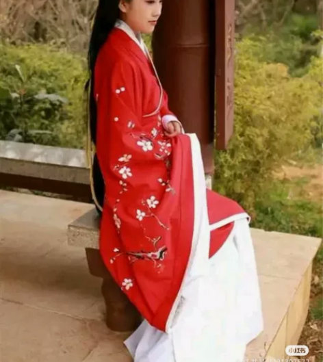如梦霓裳 汉服 一剪梅经典 大气  真正的...
