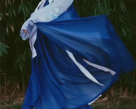 【桔屿】汉服上衣加襦裙（六米） 送防滑带，...