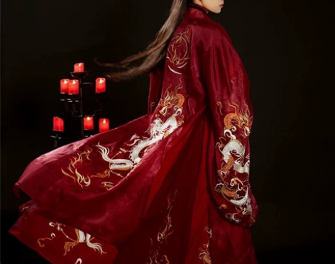 如梦霓裳x神都夜行录联名款【烛龙九凤】汉服...
