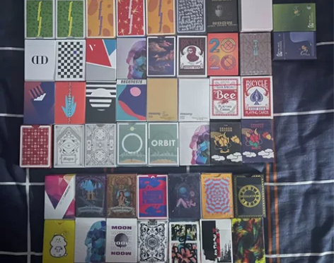 半退坑出练习牌 扑克牌 条盒 图1：上面全...