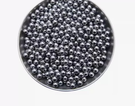 6.5mm亮面弹弓钢珠5斤。 感兴趣的话点...