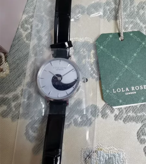 lola rose手表 直播间中奖 盒子都在