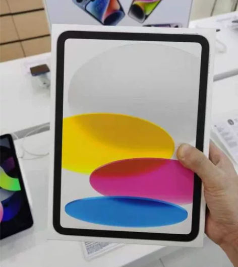 苹果2022款平板ipad~64G银只激活...