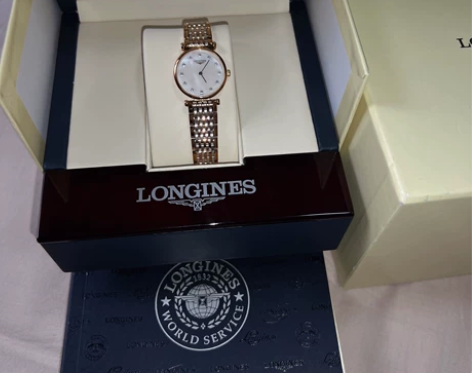Longines浪琴手表 女表 嘉岚系列石...