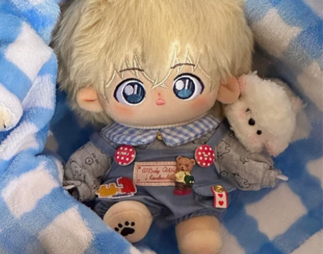 出有骨透透气名侦探柯南安室透属性棉花娃娃2...