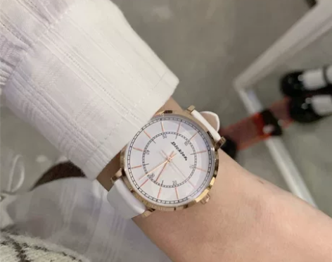 Dickies 迪克斯 欧美潮流气质石英皮...