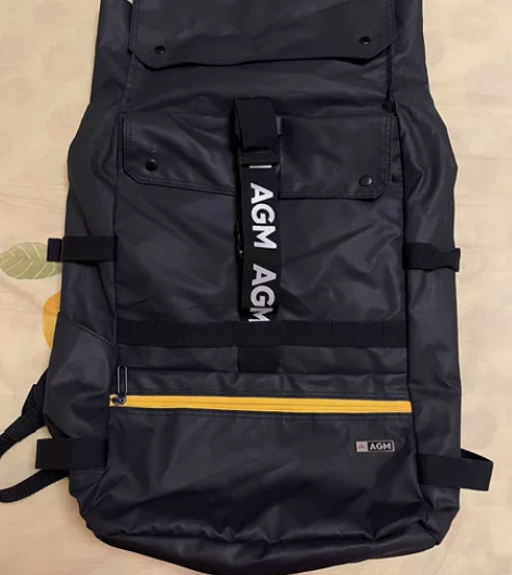 AGM黑盾城市猎人双肩包2020新春款，防...