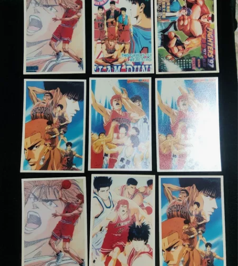 灌篮高手，美少女战士，拳皇97，浪客剑心，...