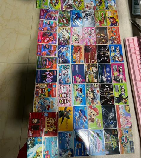 盛大 仙境传说 点卡 游戏卡 收藏卡大集结...