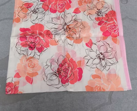 全新Renoma日式纯棉方巾手帕巾领巾围巾...