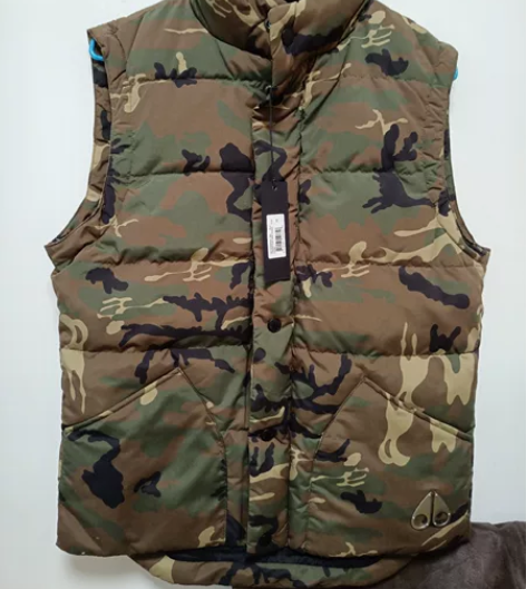 男士迷彩服棉服棉马甲，140斤以内的拍，全...