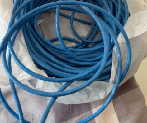 家装修剩下的6类网线 100米网线 cat...