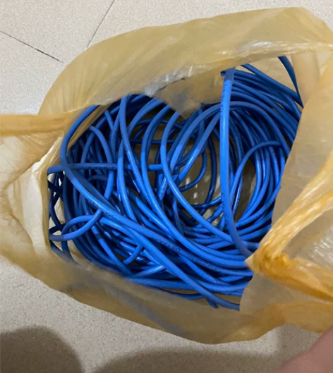 27米的网线 买回来就试用了一次 现在出售...