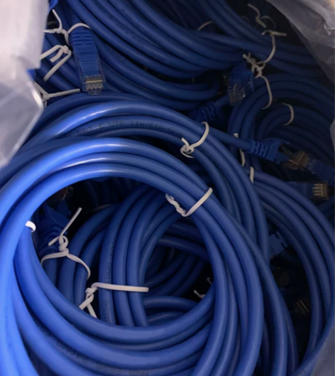 处理成品跳线网线六类千兆6类过测试网络线 ...