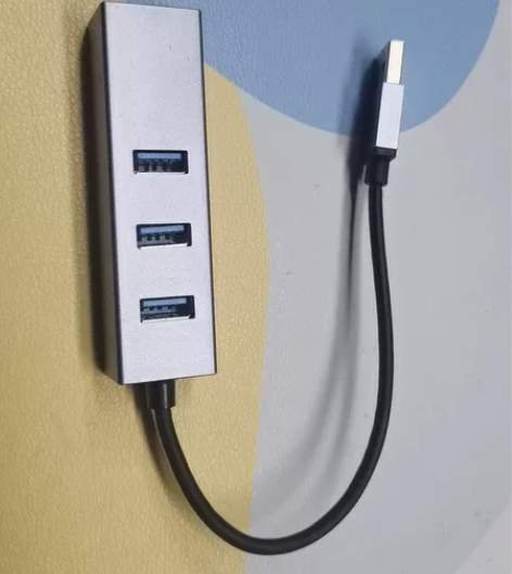 摩斯维 USB分线器3.0带网线接口 买来...