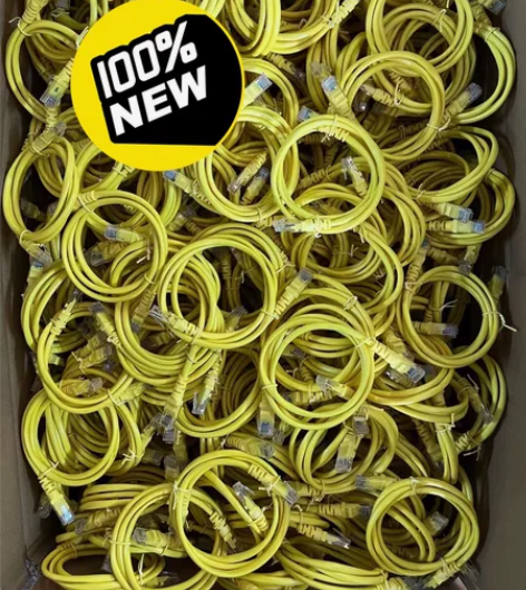 超五类千兆原装成品网线包邮电信宽带路由器光...