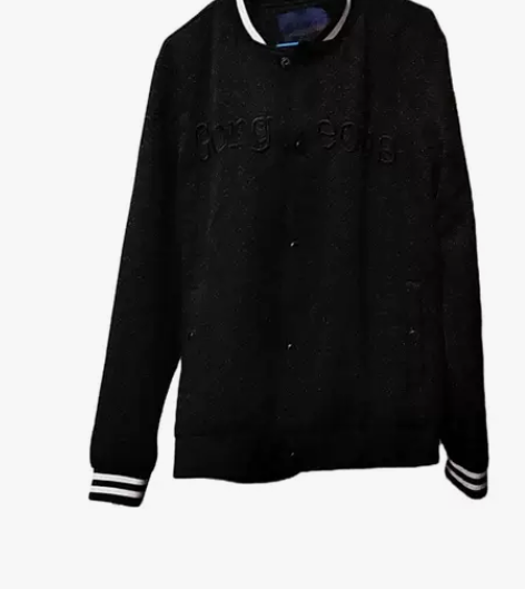 欧美男式棒球夹克春秋款风格棒球服 服装版型...