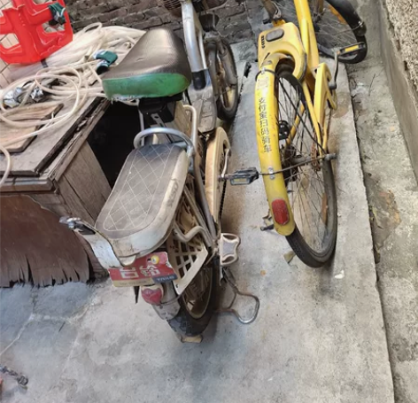 台铃全铝合金电动车，15a可手提电池，可跑...