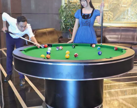 台球桌 台球桌乒乓球桌多功能圆形标准型商用...