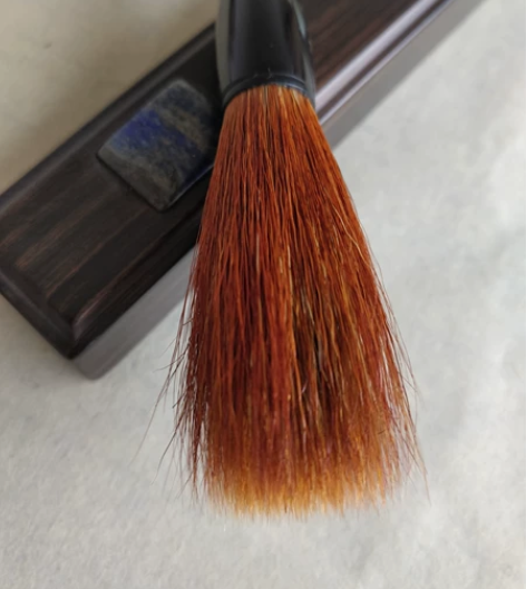 93年买的老毛笔(参加工作那年,记得很清楚...