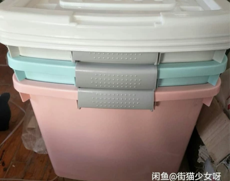 特大号塑料收纳箱装衣服玩具书籍收纳整理盒车...