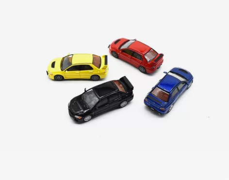 1/87 MC 三菱Evo9 黑、红、蓝、...