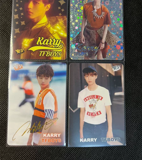 Tfboys Yes卡 王俊凱Karry、...