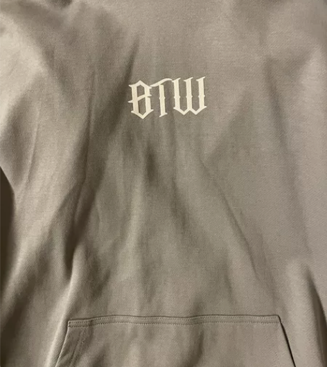 BTW连帽卫衣男秋季宽松重磅长袖美式外套帽...