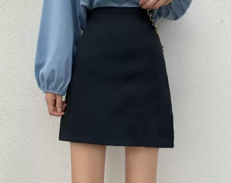 上班女装职业包臀裙子夏工装半身裙短款a字裙...