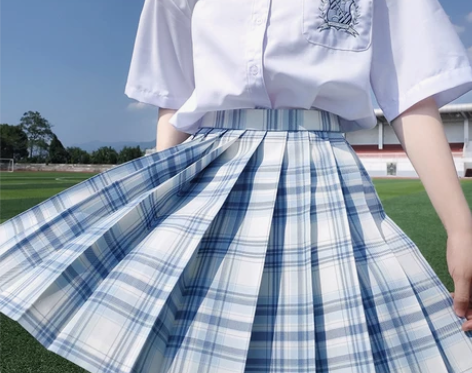 【不死川】jk制服裙正版百褶裙日系学院风高...