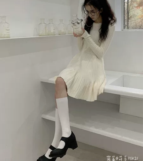 IHIH嗨肉 二次元少女 学院风显瘦 女...