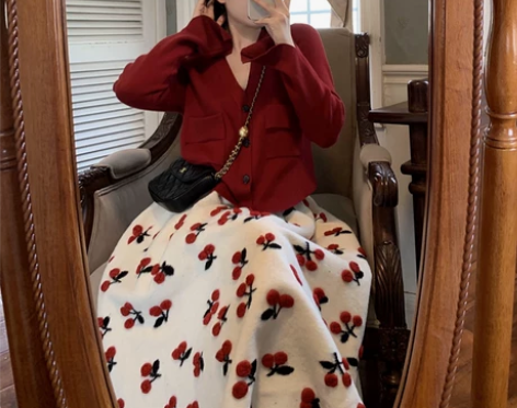 2022年春夏装新款高级感港风复古chic...