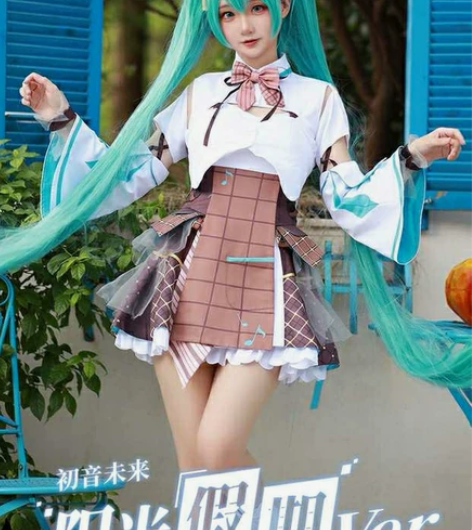 【次元依】现货V家 高能手办团初音未来阳光...